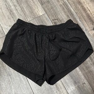 Black Athletic Shorts
